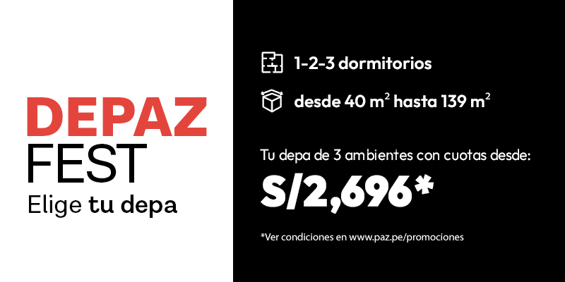 Promoción Proyecto Patio La Paz