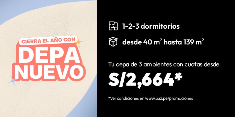 Promoción Proyecto Patio La Paz