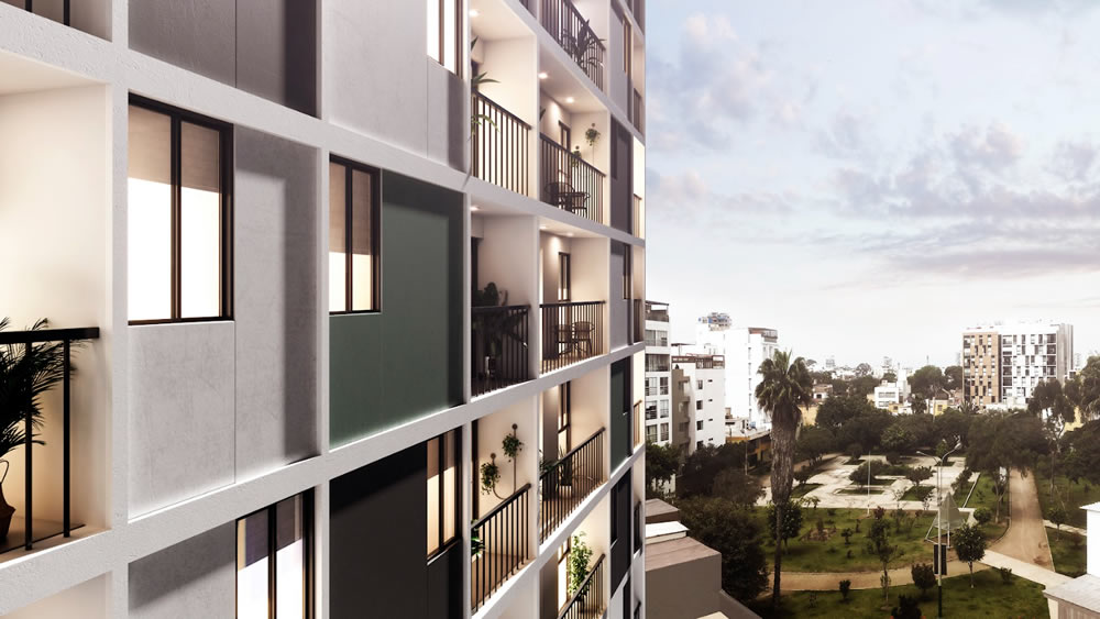 Beneficios de vivir con acceso a parque privado