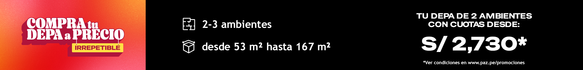 Promoción Proyecto Florencia