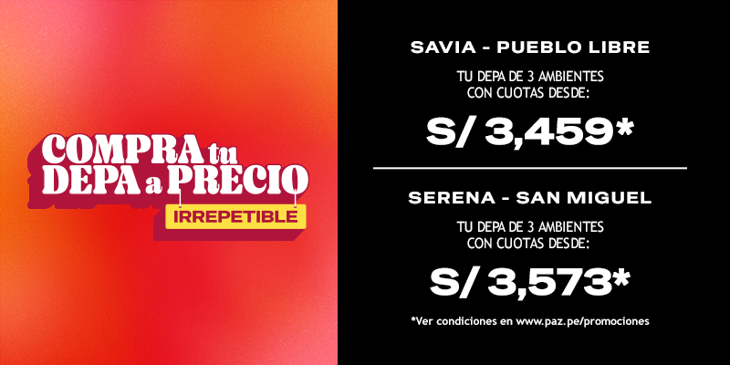 Promociones paz