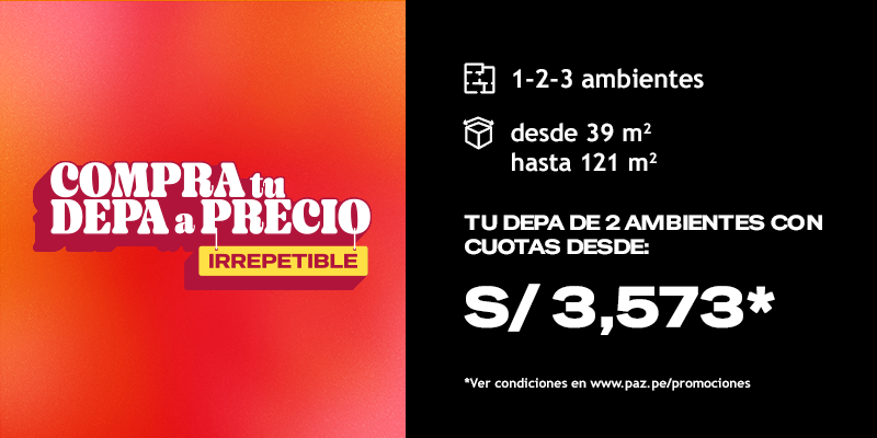 Promoción Proyecto Serena