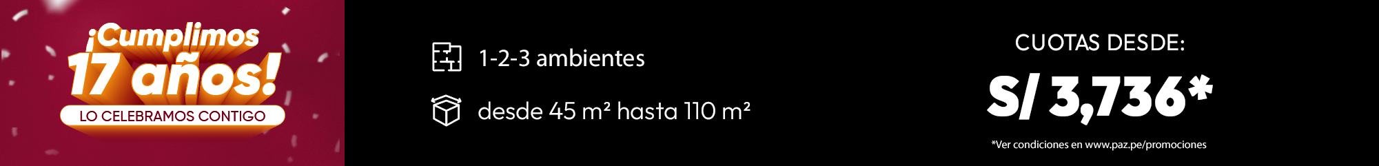 Promoción Proyecto Central