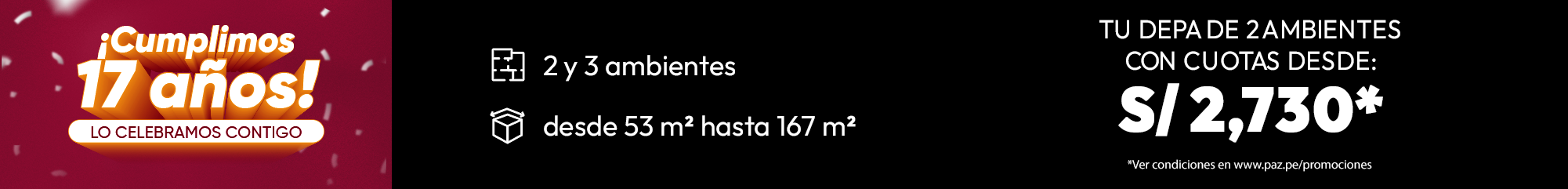 Promoción Proyecto Florencia