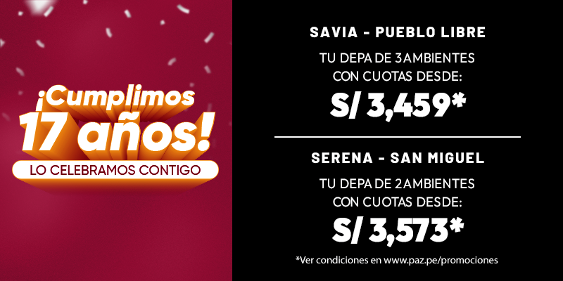 Promociones paz