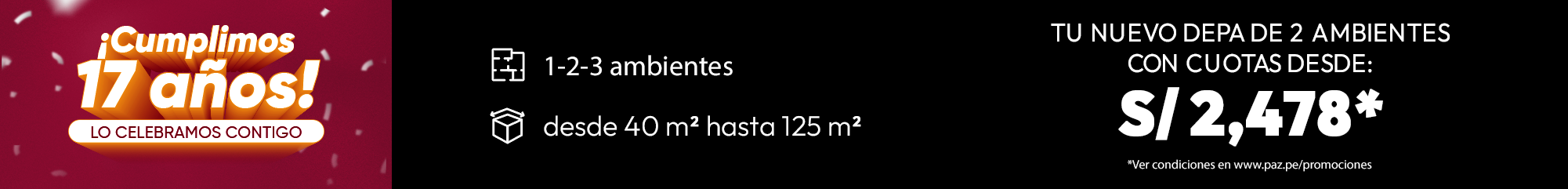 Promoción Proyecto Patio La Paz