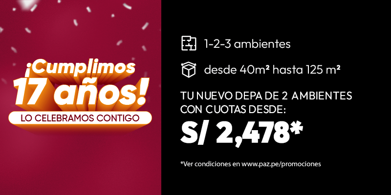 Promoción Proyecto Patio La Paz