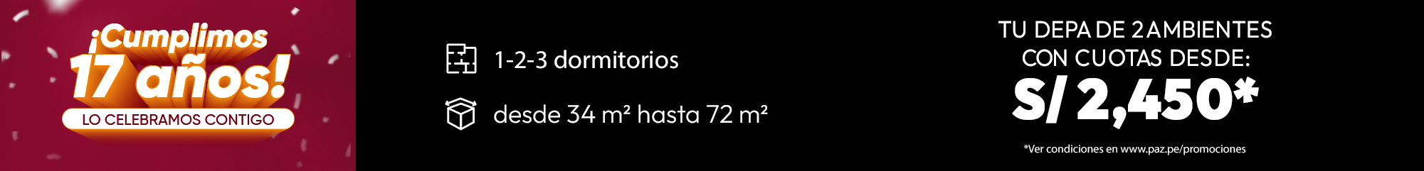 Promoción Proyecto Residencial Real