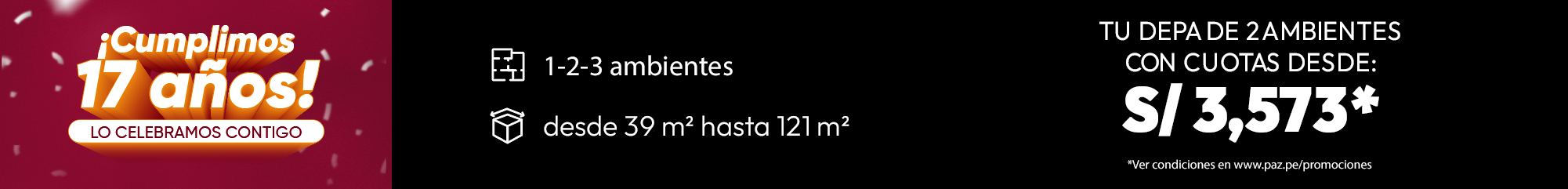 Promoción Proyecto Serena