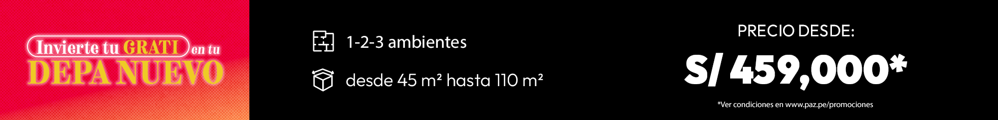Promoción Proyecto Central