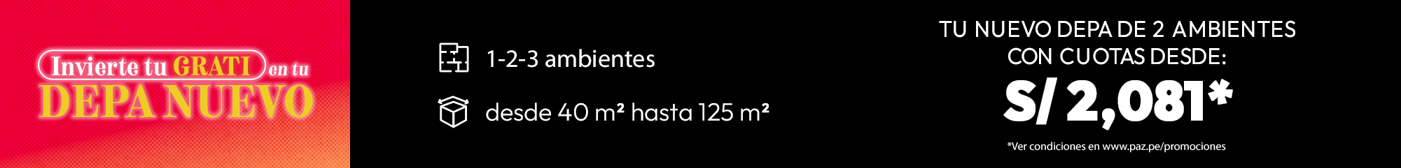 Promoción Proyecto Patio La Paz