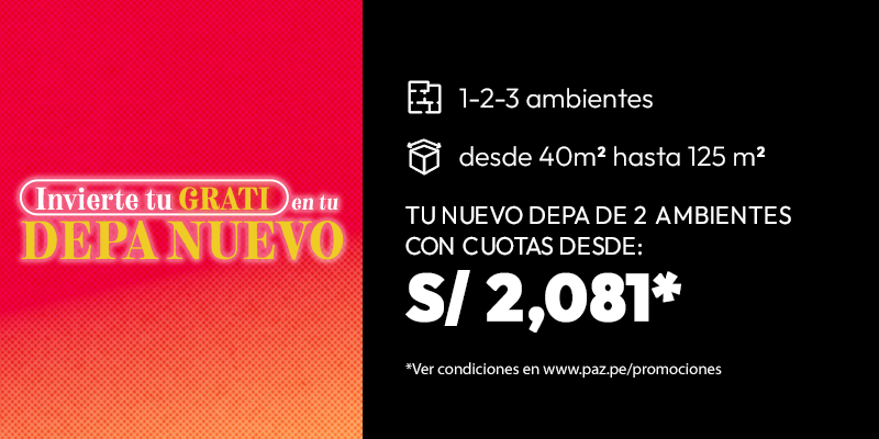 Promoción Proyecto Patio La Paz