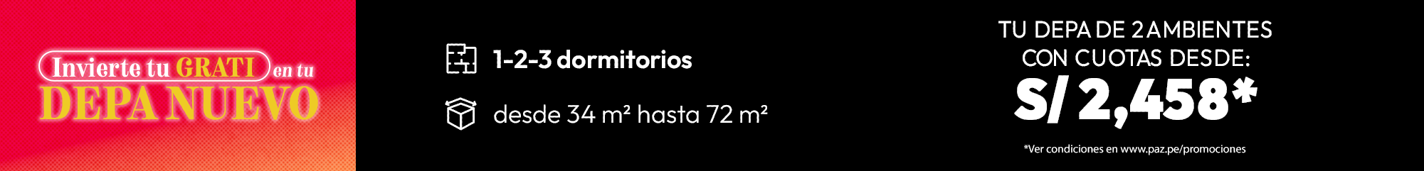 Promoción Proyecto Residencial Real
