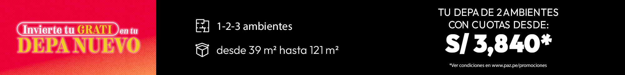 Promoción Proyecto Serena