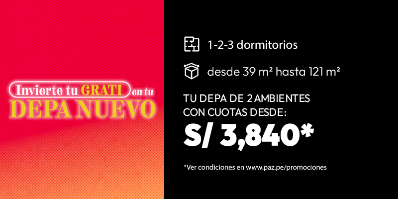 Promoción Proyecto Serena