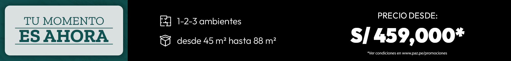 Promoción Proyecto Central