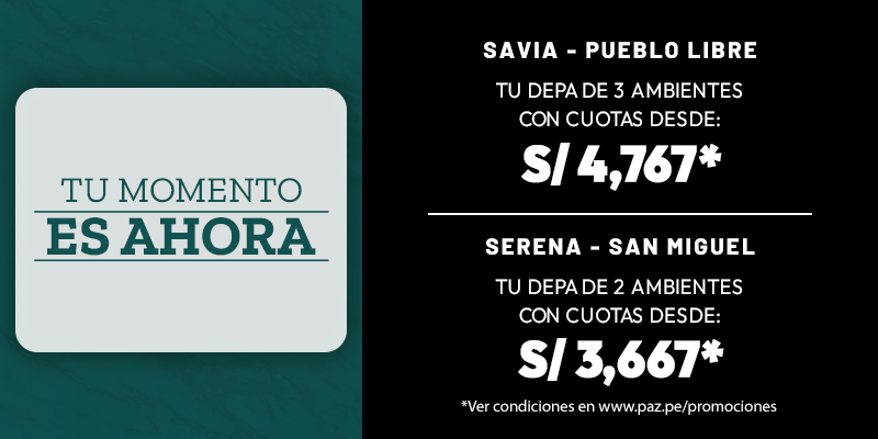 Promociones paz