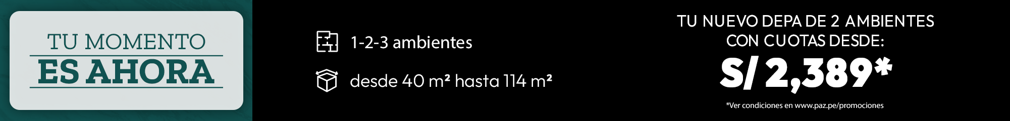 Promoción Proyecto Patio La Paz