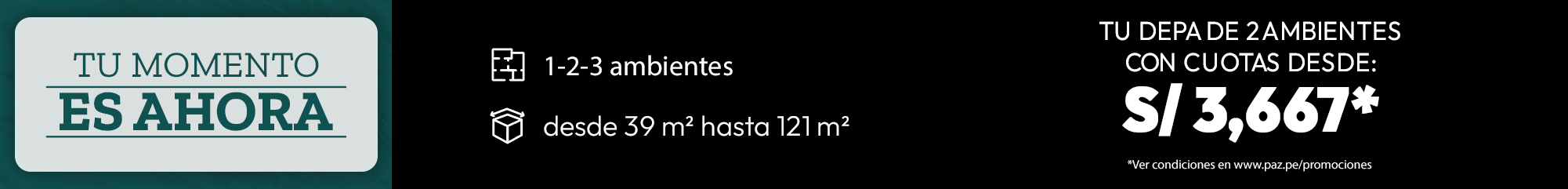 Promoción Proyecto Serena
