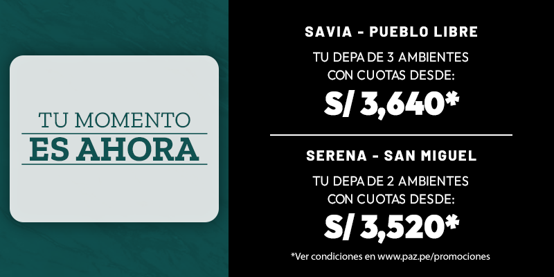 Promociones paz