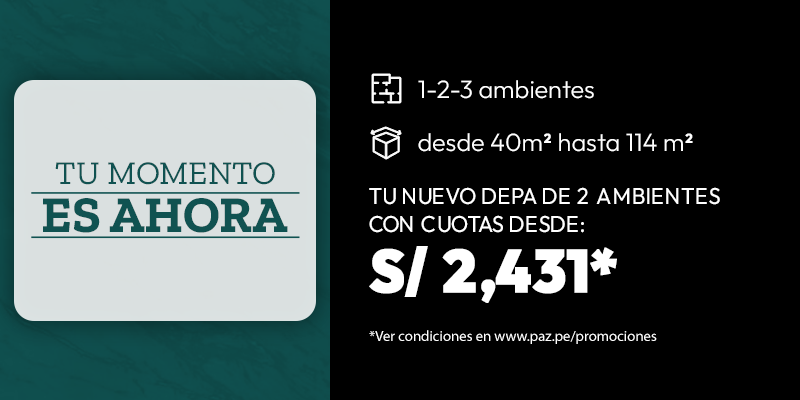 Promoción Proyecto Patio La Paz