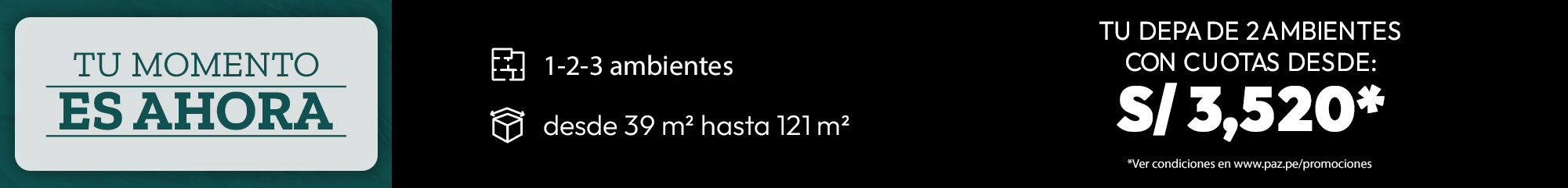 Promoción Proyecto Serena
