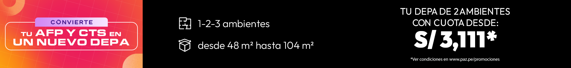 Promoción Proyecto Amalfi