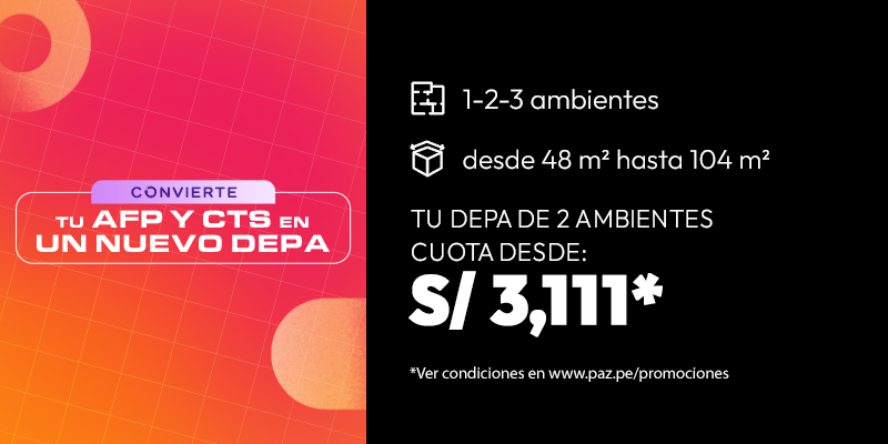 Promoción Proyecto Amalfi