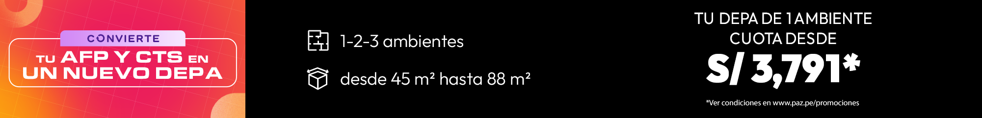 Promoción Proyecto Central