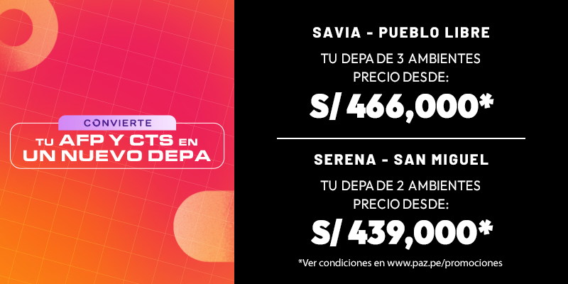 Promociones paz