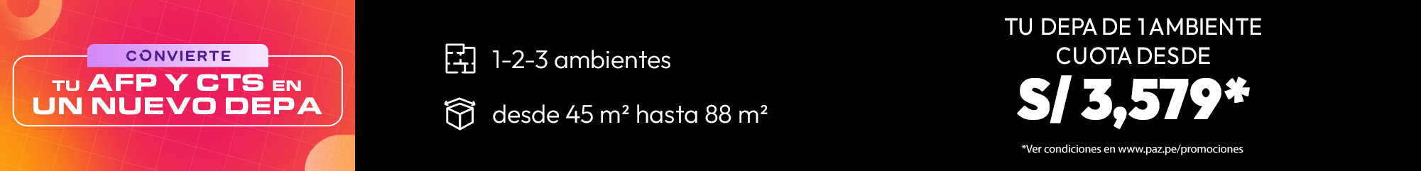 Promoción Proyecto Central