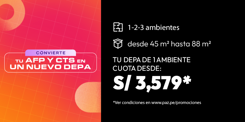 Promoción Proyecto Central