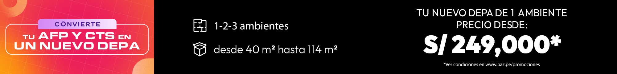 Promoción Proyecto Patio La Paz