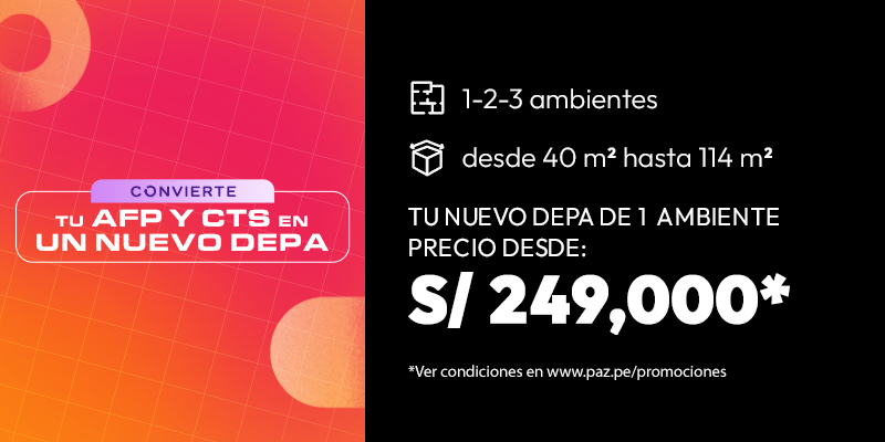 Promoción Proyecto Patio La Paz