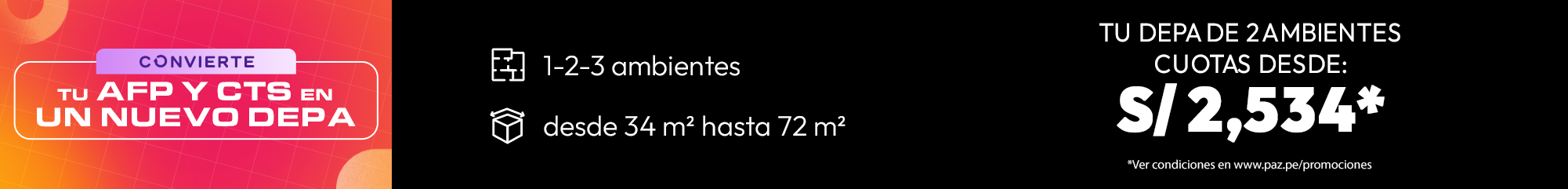 Promoción Proyecto Residencial Real