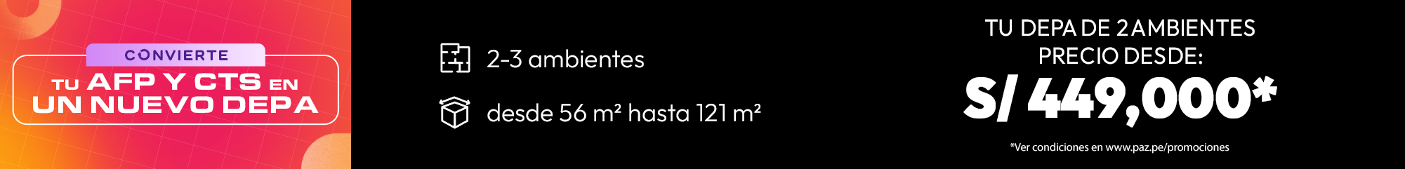 Promoción Proyecto Serena
