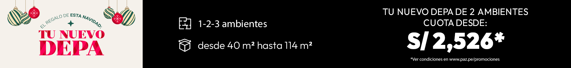 Promoción Proyecto Patio La Paz