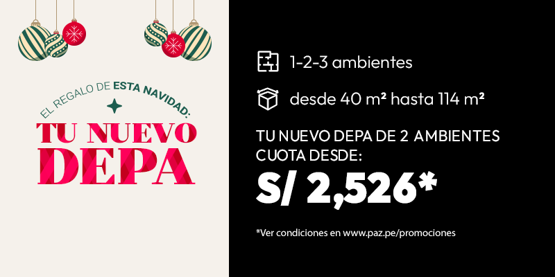 Promoción Proyecto Patio La Paz