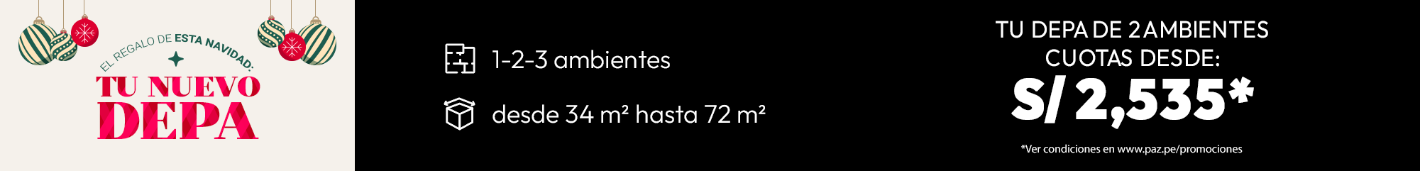 Promoción Proyecto Residencial Real