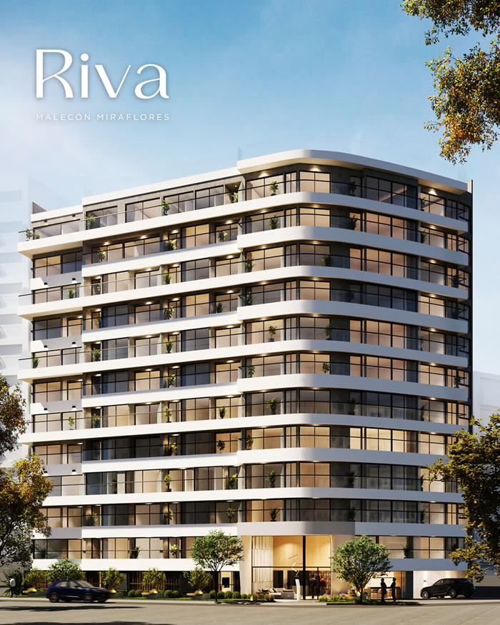 Conoce todo sobre Riva, nuestro nuevo proyecto ubicado en Miraflores