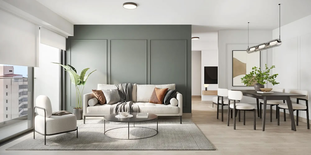Colores en tendencia para decorar tu nuevo depa