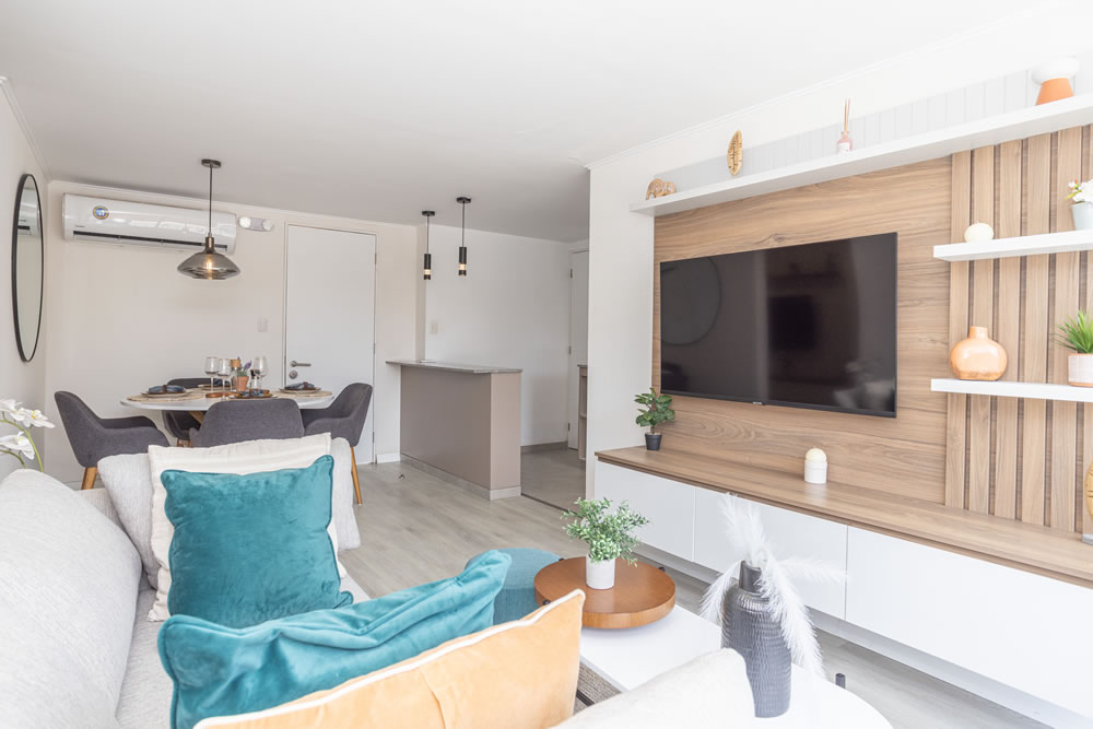 Cómo aprovechar al máximo un depa de un dormitorio