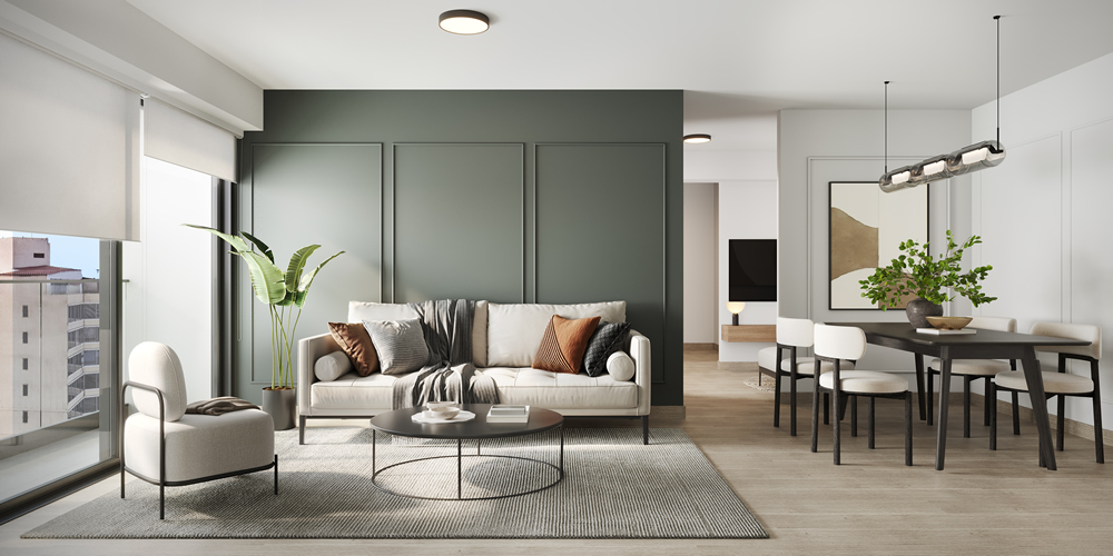 Departamentos con espacios versátiles: la nueva tendencia para vivir y trabajar en casa