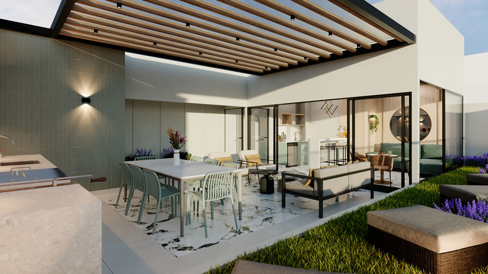 Cómo las áreas sociales fomentan la convivencia en familia