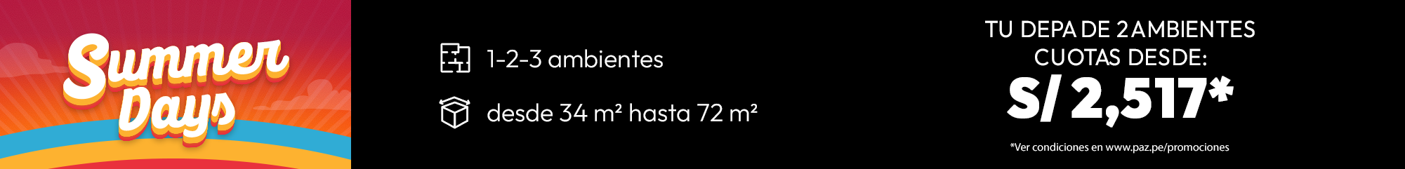 Promoción Proyecto Residencial Real