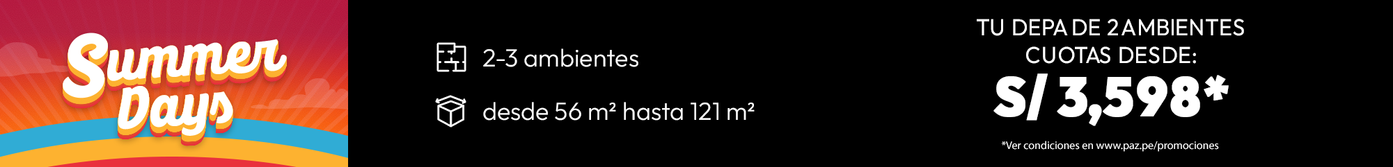 Promoción Proyecto Serena
