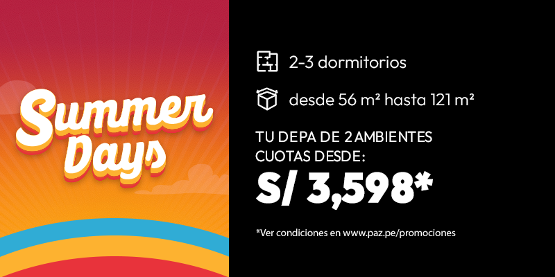 Promoción Proyecto Serena