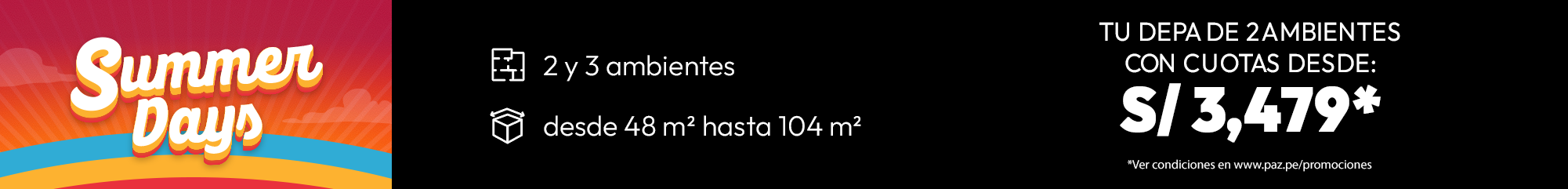 Promoción Proyecto Amalfi