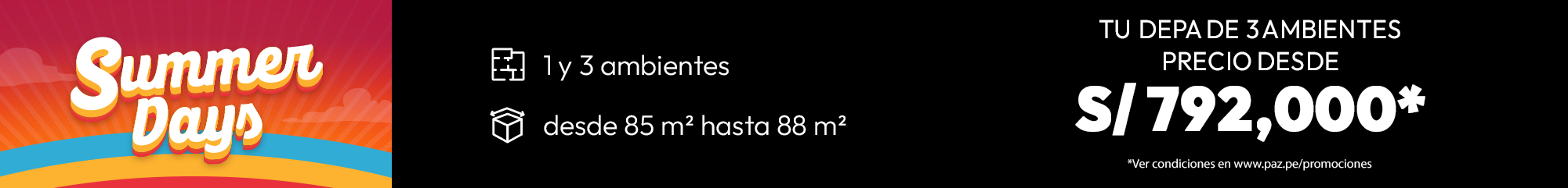 Promoción Proyecto Central