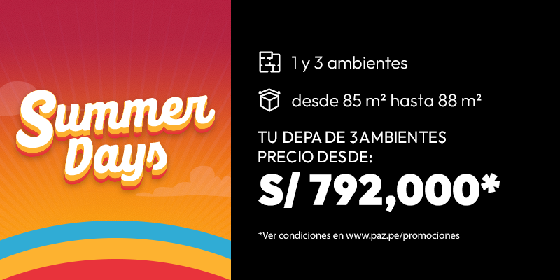 Promoción Proyecto Central